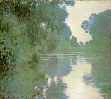 Claude Monet Branch of the Seine near Giverny painting